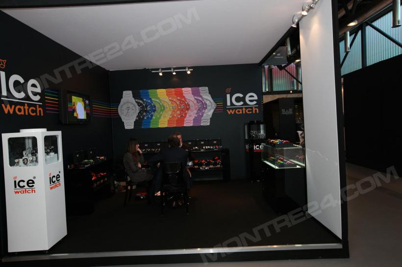 GTE 2012: Pavilion of Ice-Watch