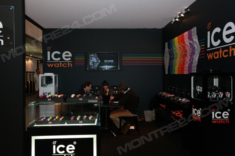 GTE 2012: Pavilion of Ice-Watch