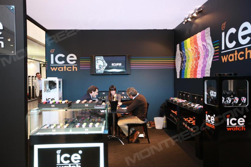 GTE 2012: Pavilion of Ice-Watch