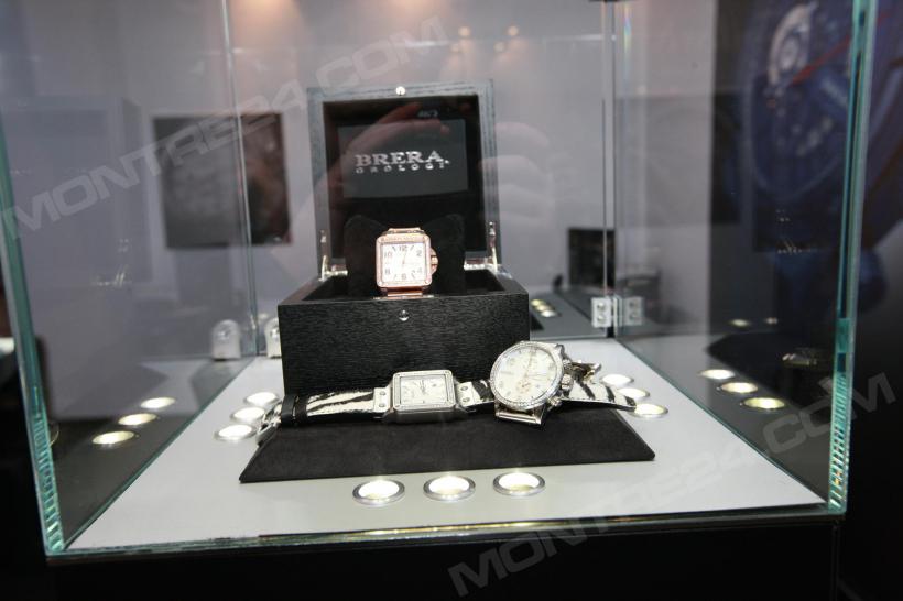 GTE 2012: Brera Orologi watches