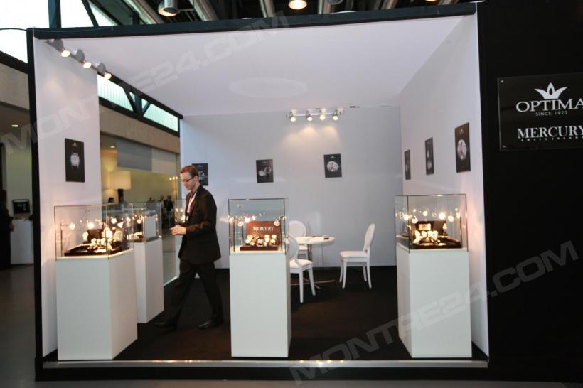 GTE 2012: Pavilion of Optima and Mercury watches