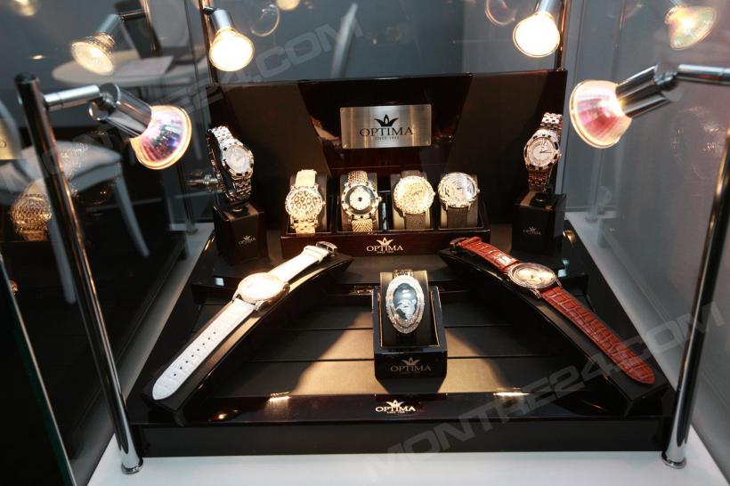 GTE 2012: Optima watches