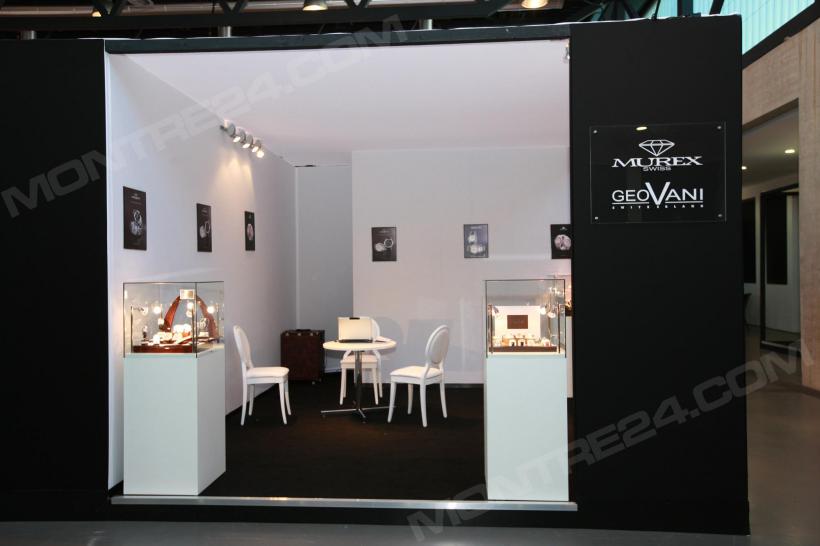 GTE 2012: Pavilion of GeoVani and Murex watches