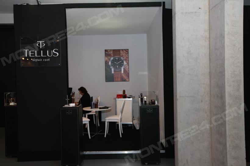 GTE 2012: Pavilion of Tellus watches