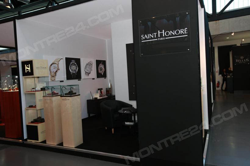 GTE 2012: Pavilion of Saint-Honoré Paris watches