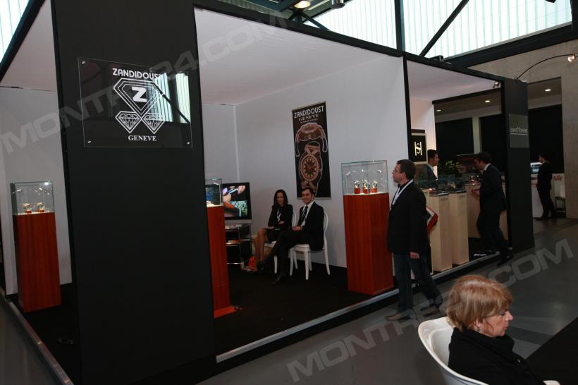 GTE 2012: Pavilion of Zandidoust watches