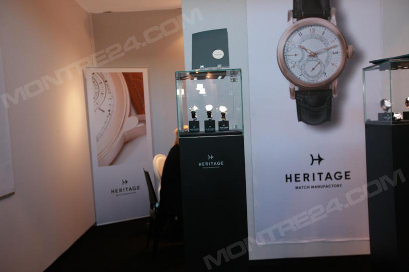 GTE 2012: Pavilion of Heritage Watch Manufactory watches