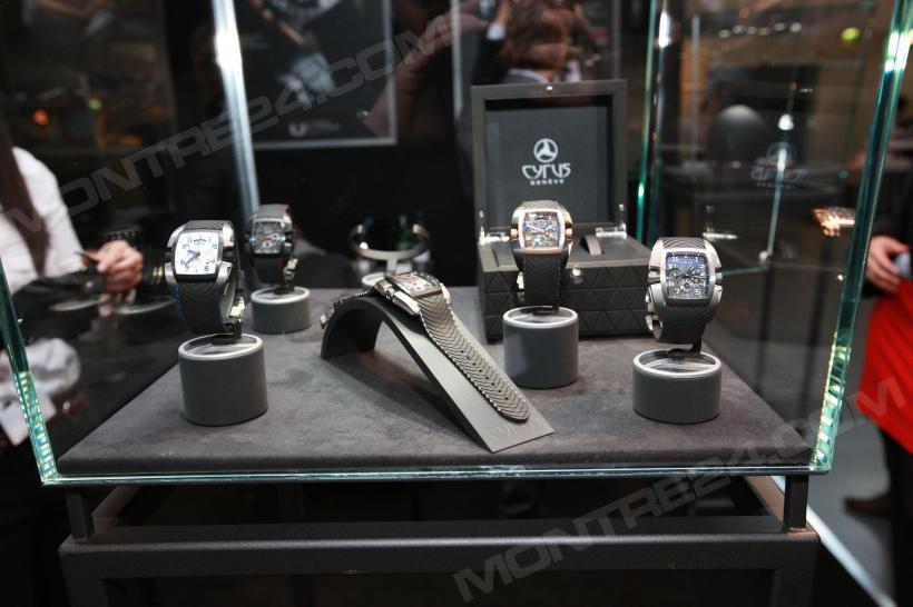 GTE 2012: Pavilion of Cyrus watches