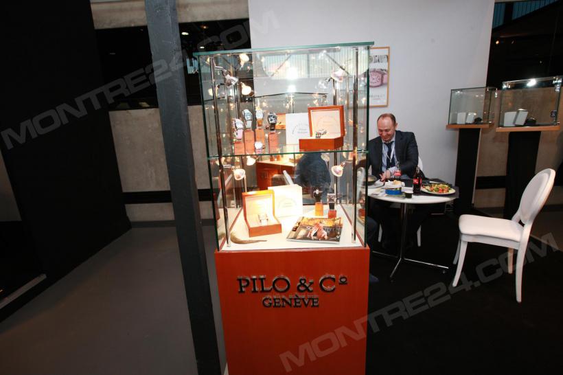 GTE 2012: Pavilion of Pilo & Co watches