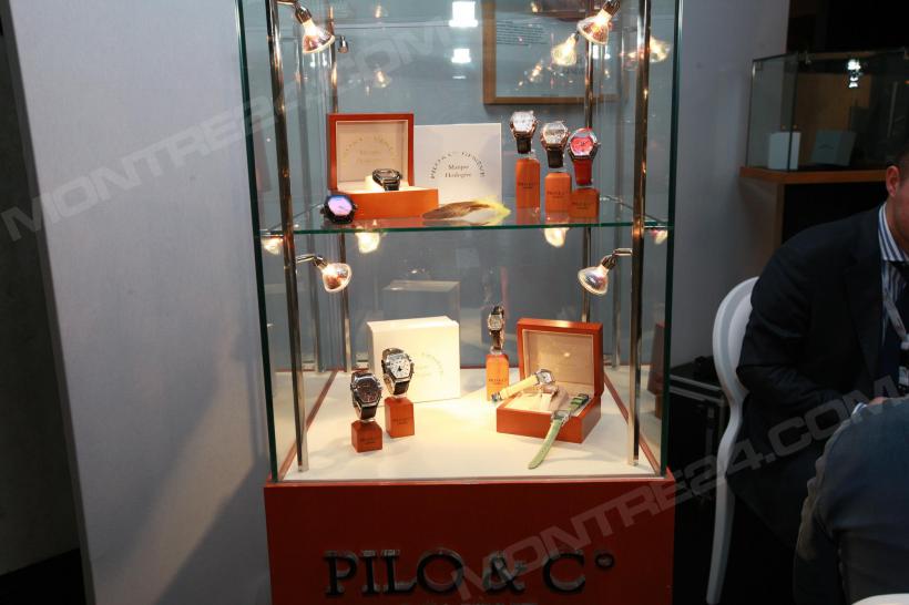 GTE 2012: Pilo & Co watches