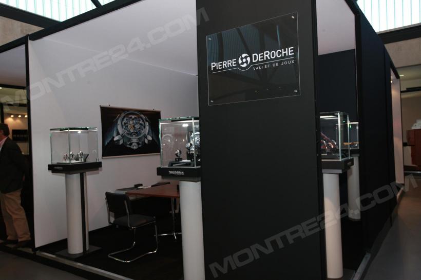 GTE 2012: Pavilion of Pierre DeRoche watches