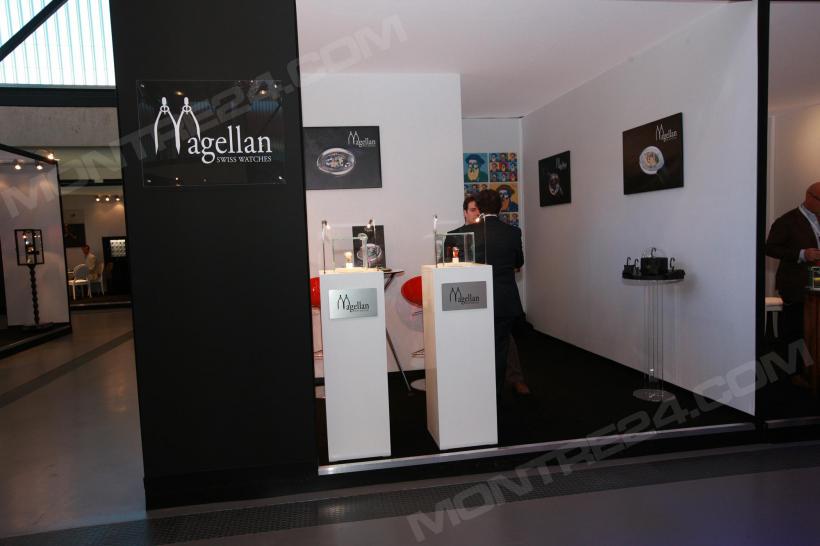 GTE 2012: Pavilion of Magellan watches