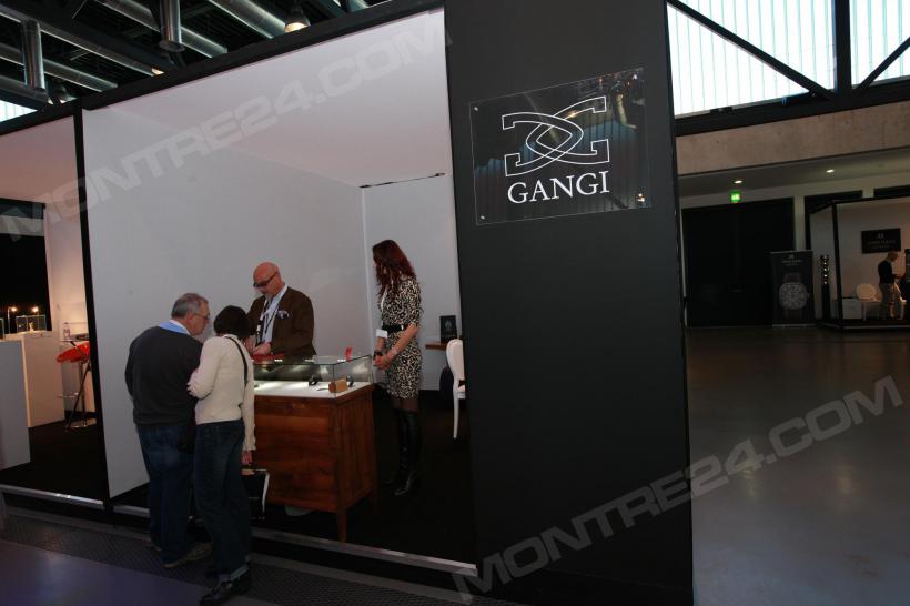 GTE 2012: Pavilion of Gangi watches