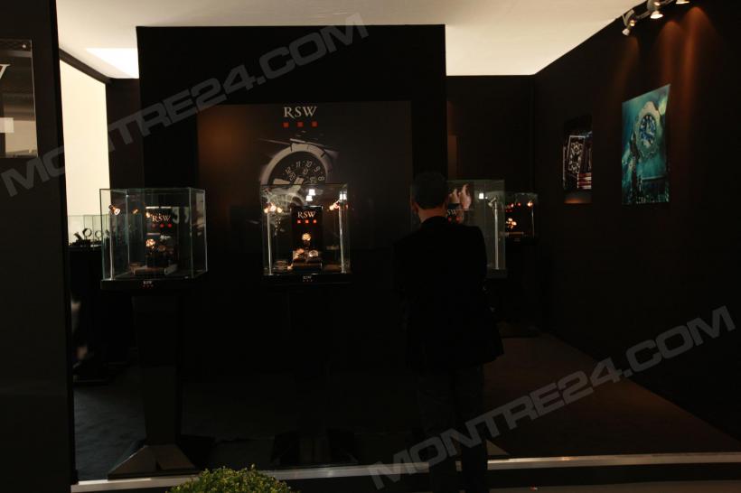 GTE 2012: Pavilion of RSW watches