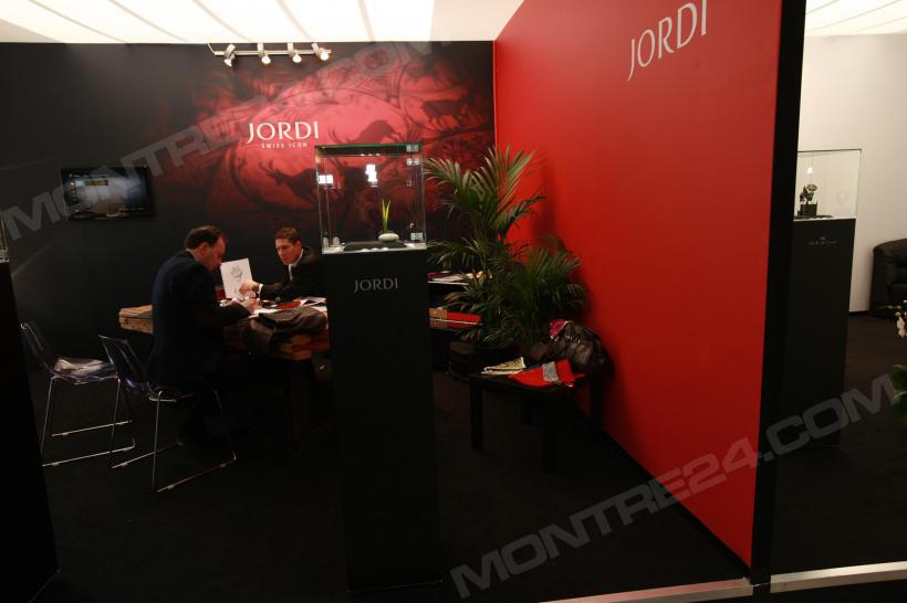 GTE 2012: Pavilion of Jordi watches