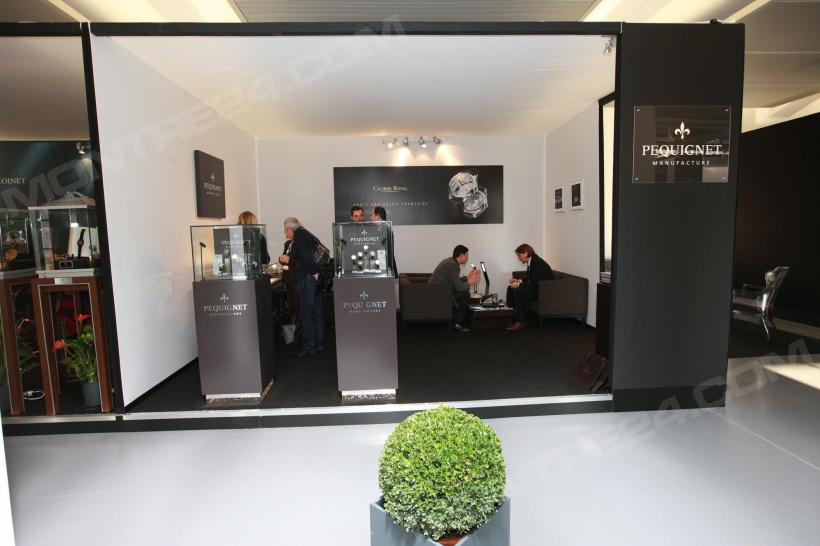 GTE 2012: Pavilion of  Pequignet watches 