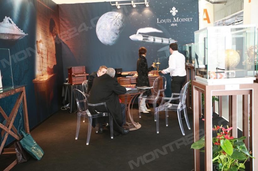 GTE 2012: Pavilion of Louis Moinet watches