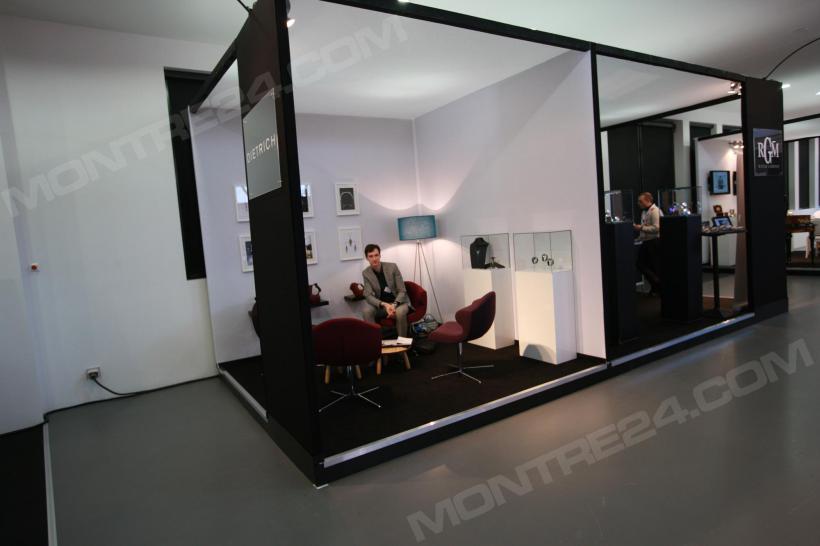 GTE 2012: Pavilions of Dietrich & RGM watches
