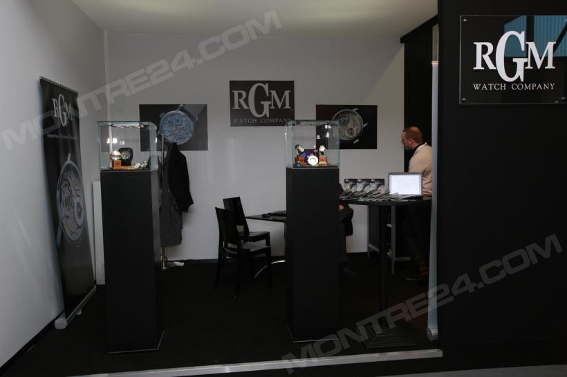 GTE 2012: Pavilion of RGM watches