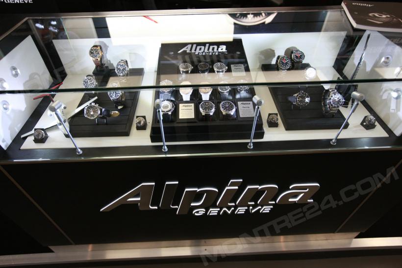 GTE 2012: Alpina watches