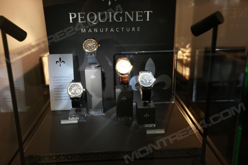 GTE 2012: Pequignet watches 