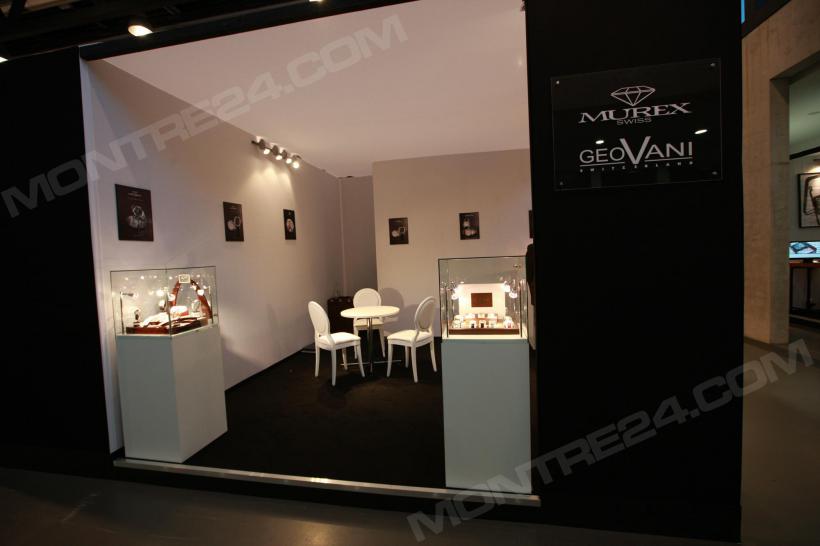 GTE 2012: Pavilions of Murex & GeoVani watches