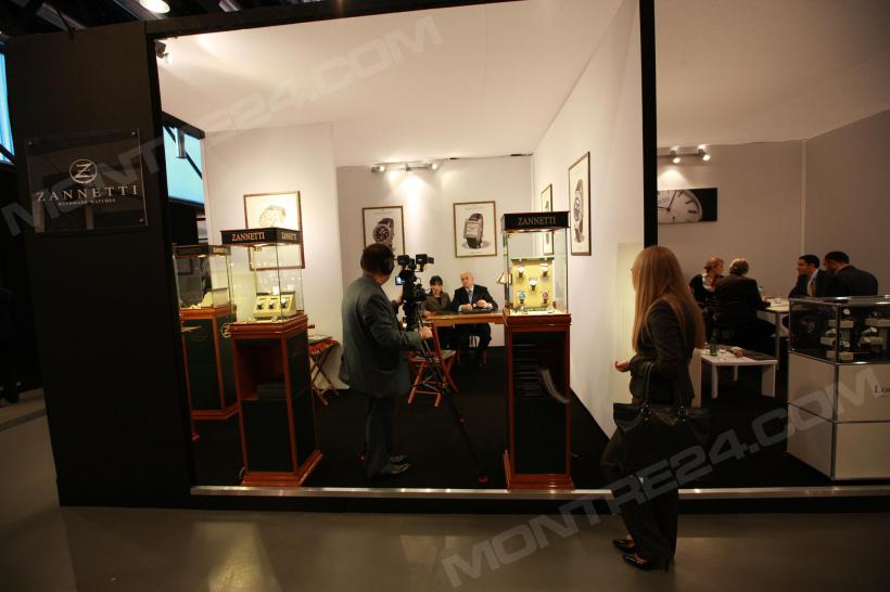 GTE 2012: Pavilion of Zannetti watches