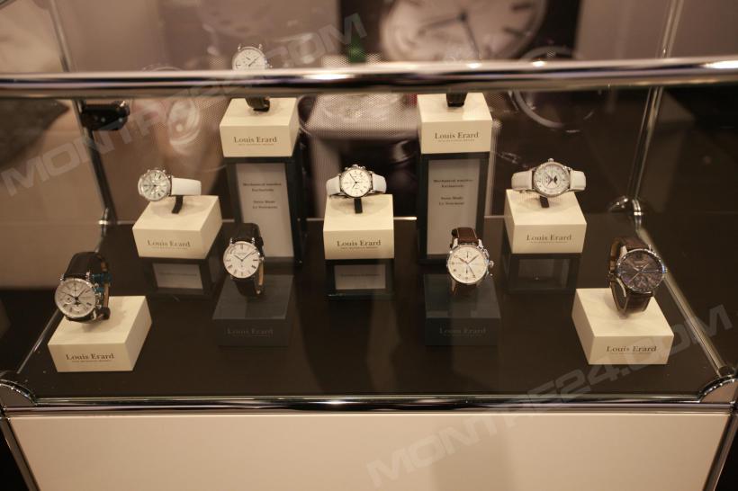 GTE 2012: Louis Erard watches