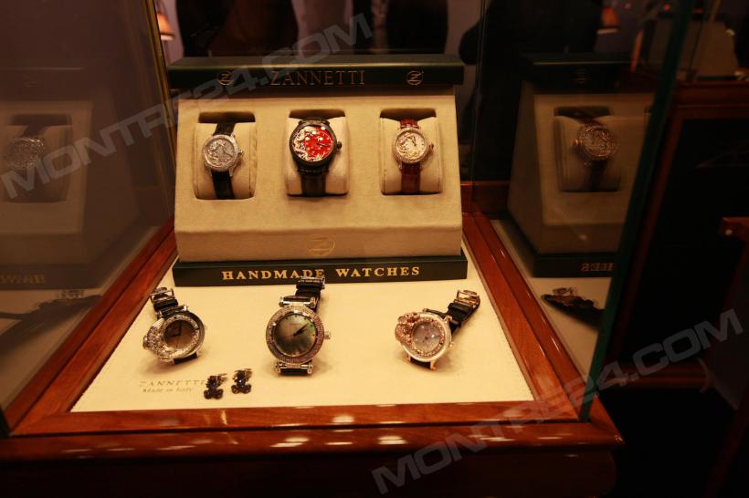 GTE 2012: Zannetti watches