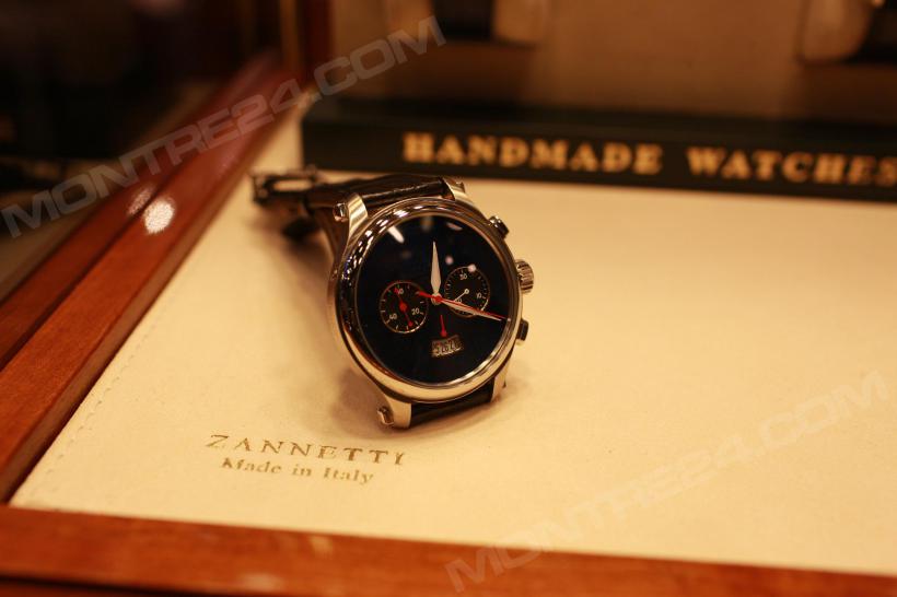 GTE 2012: Zannetti watches