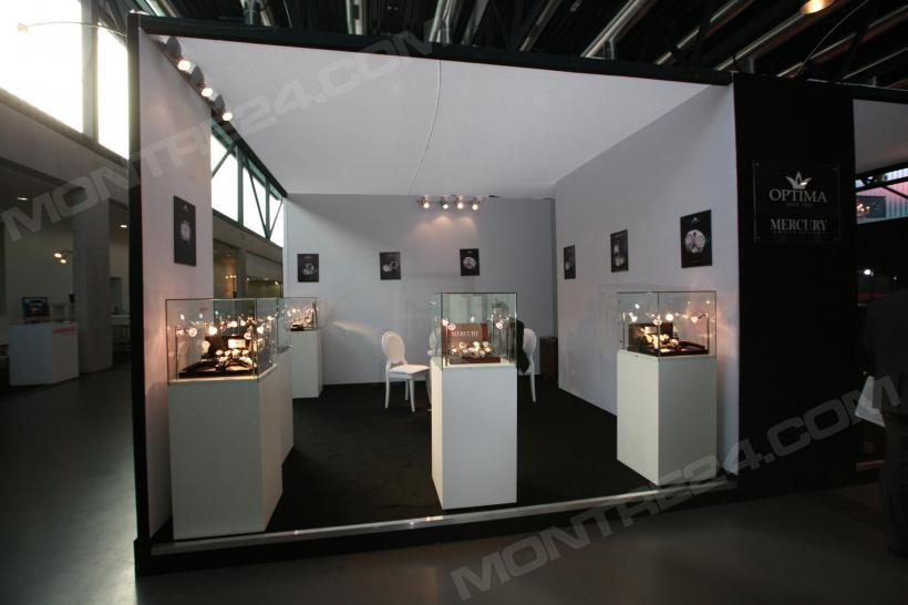 GTE 2012: Pavilions of Mercury & Optima watches