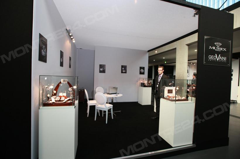 GTE 2012: Pavilions of Murex & GeoVani watches