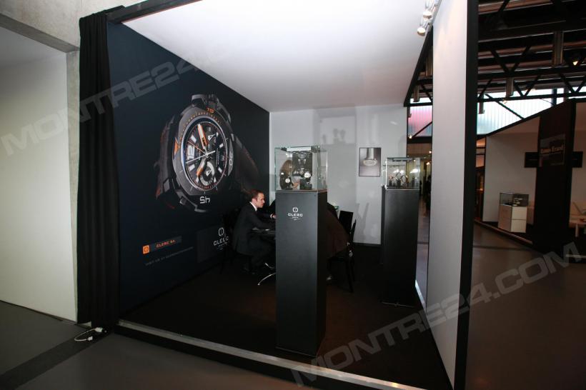 GTE 2012: Pavilion of Clerc watches