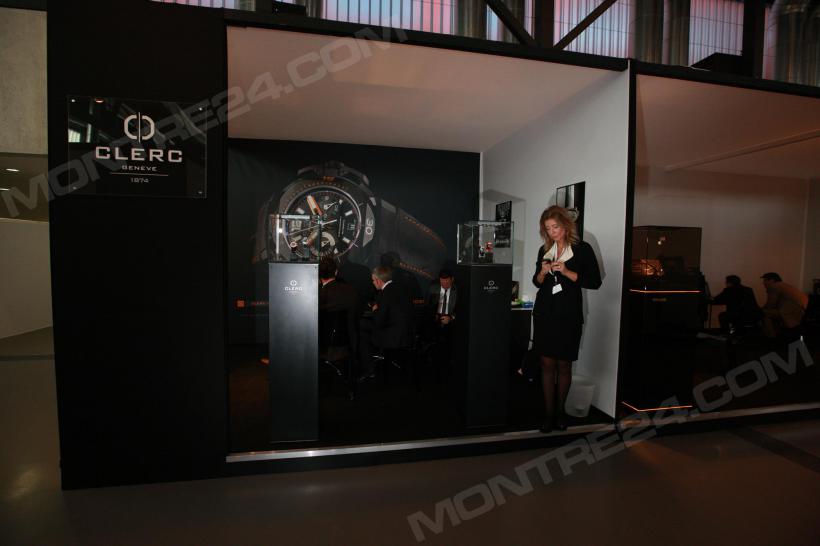 GTE 2012: Pavilion of Clerc watches
