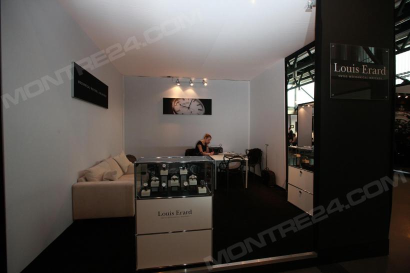 GTE 2012: Pavilion of Louis Erard watches