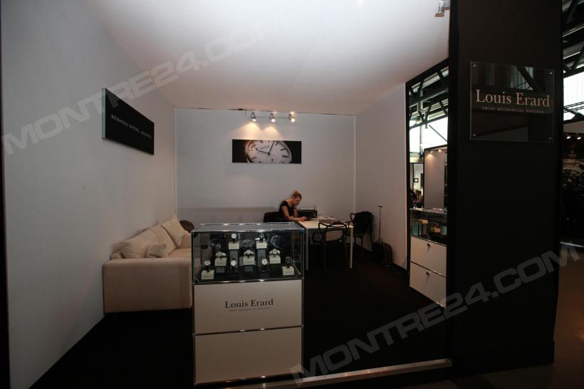GTE 2012: Pavilion of Louis Erard watches