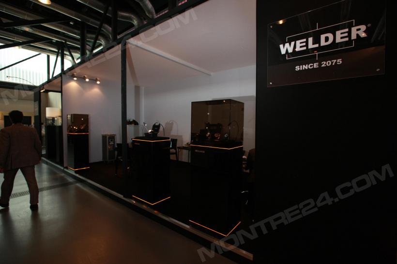 GTE 2012: Pavilion of Welder watches