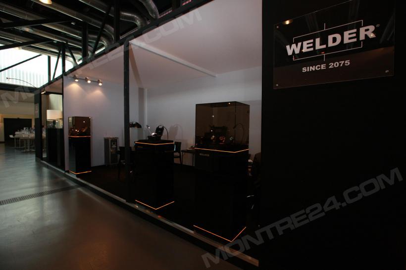 GTE 2012: Pavilion of Welder watches