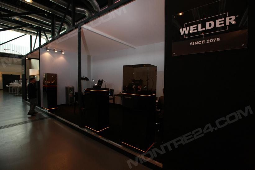 GTE 2012: Pavilion of Welder watches
