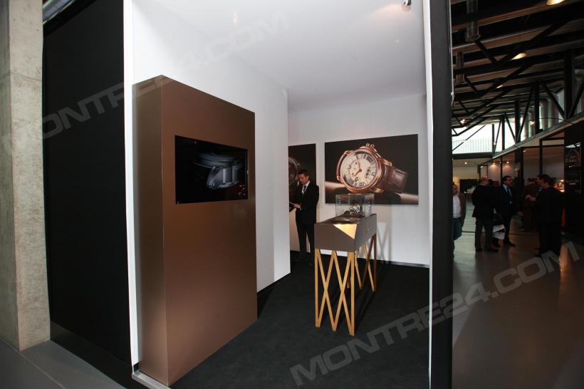 GTE 2012: Pavilion of Antoine Martin watches