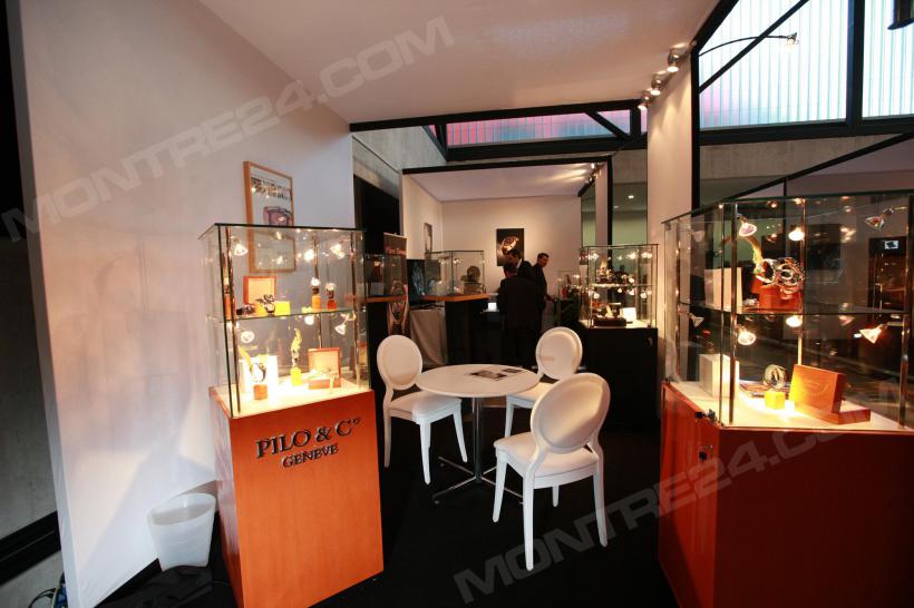 GTE 2012: Pavilion of Pilo & Co watches