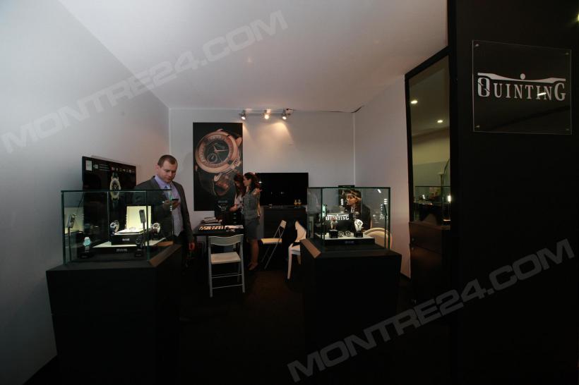 GTE 2012: Pavilion of Quinting watches