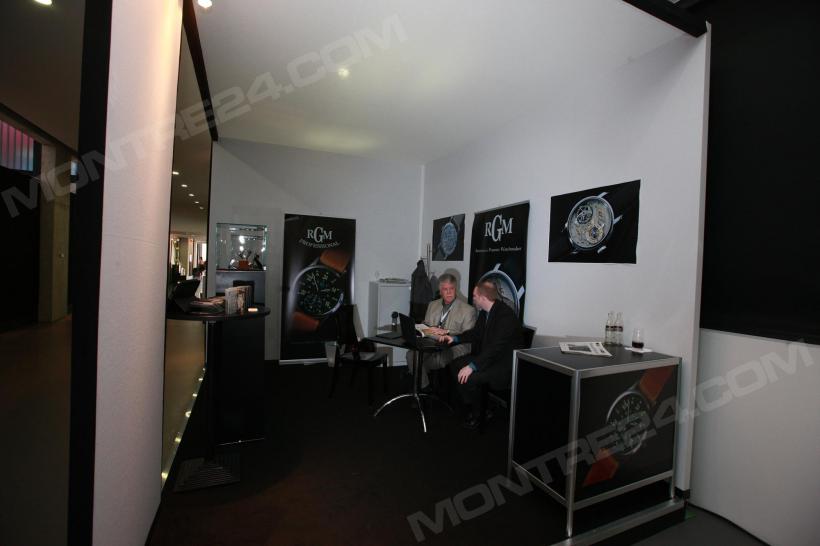 GTE 2012: Pavilion of RGM watches