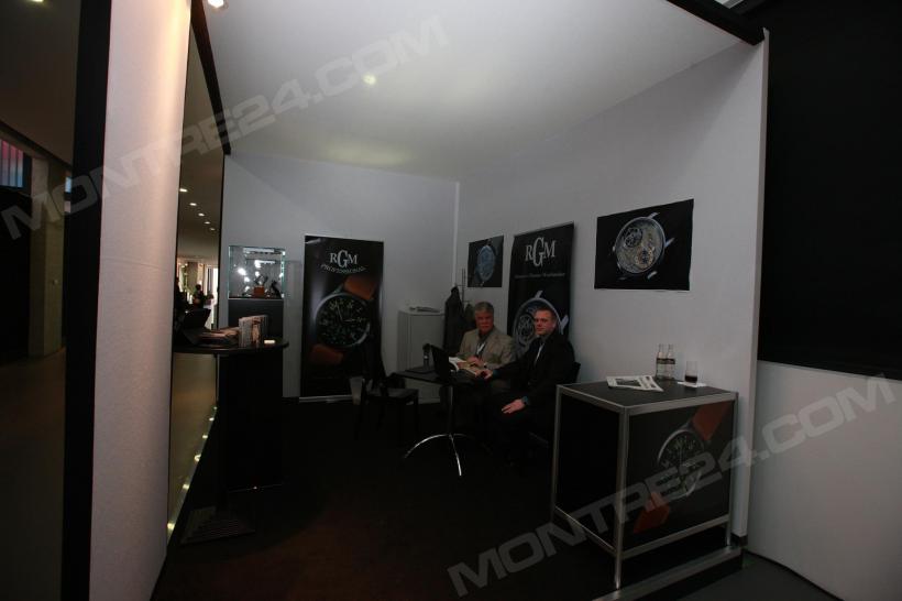 GTE 2012: Pavilion of RGM watches