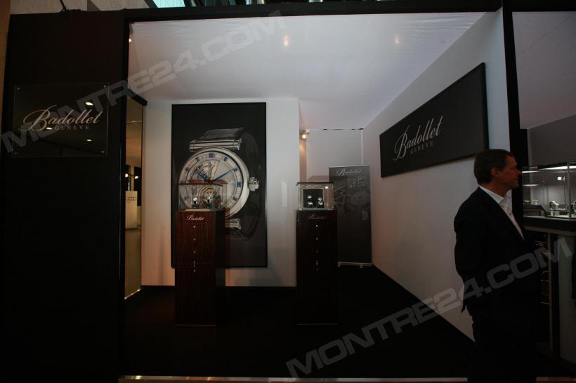 GTE 2012: Pavilion of Badollet watches