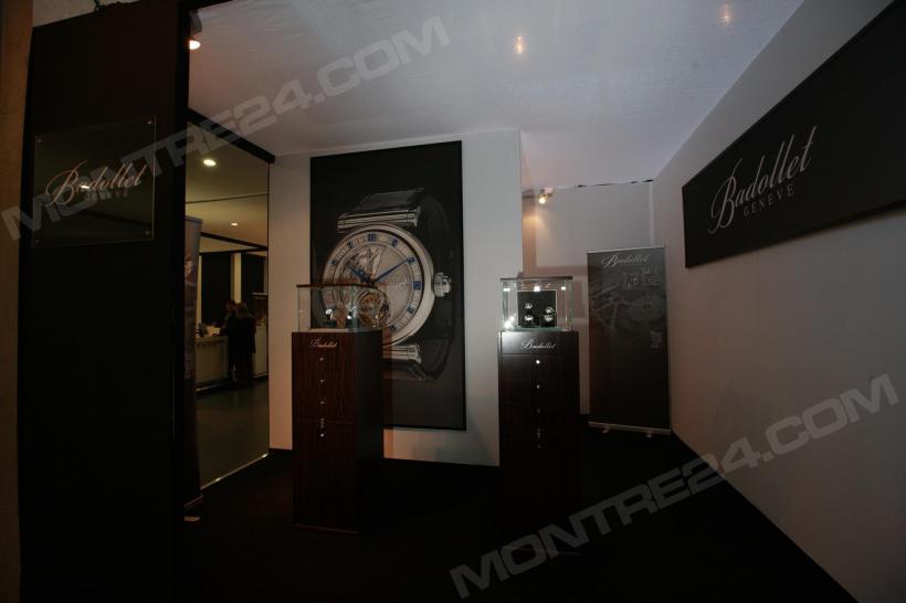 GTE 2012: Pavilion of Badollet watches