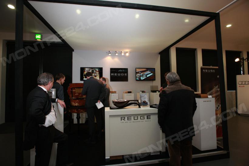 GTE 2012: Pavilion of Reuge watches