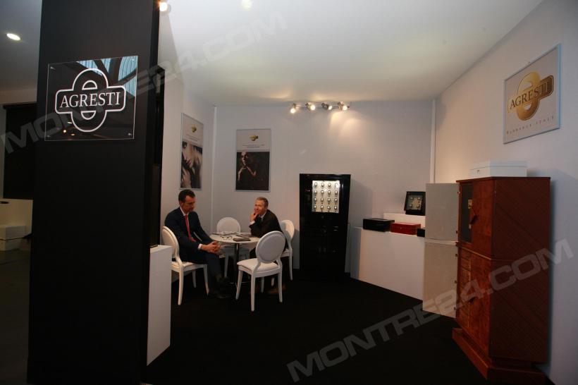 GTE 2012: Pavilion of Agresti watches accessories