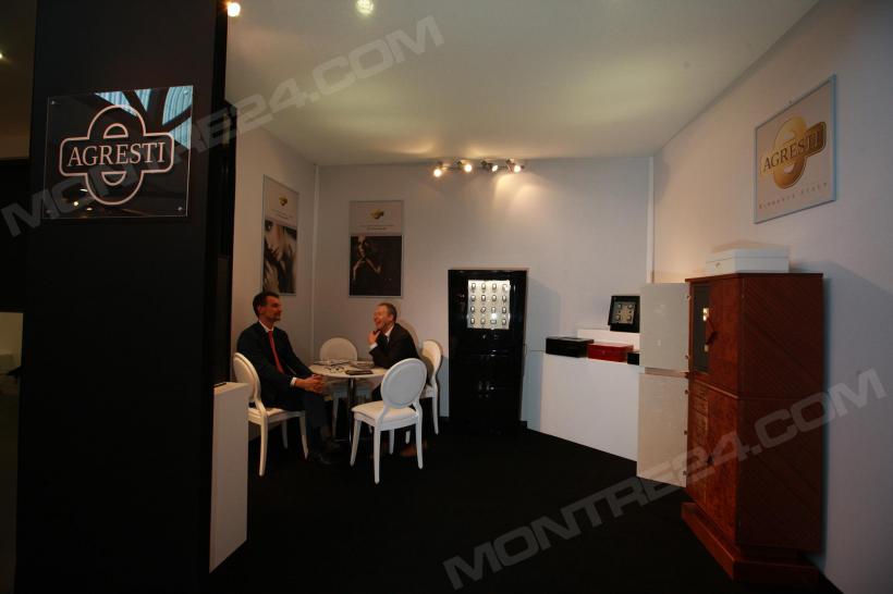 GTE 2012: Pavilion of Agresti watches accessories