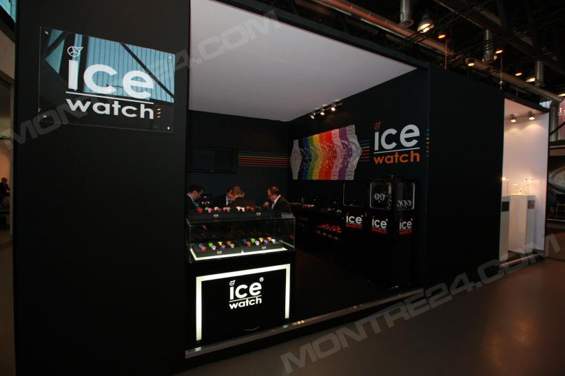 GTE 2012: Pavilion of Ice watches